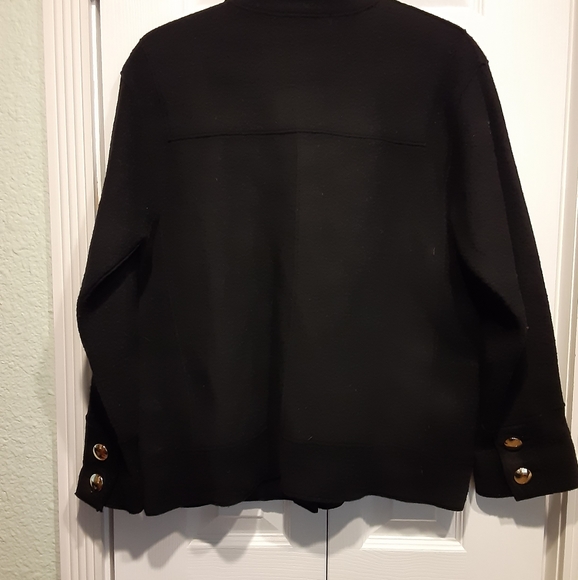 JONES NY wool sweater coat MP - Picture 6 of 7